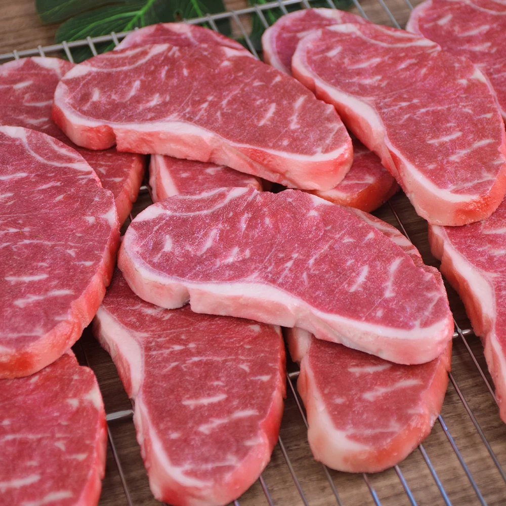 Gran oferta de utilería de carne de res falsa, modelo de comida realista de PVC para cabina de fotos, decoración de fiestas, fotografía, accesorio de broma para escaparate