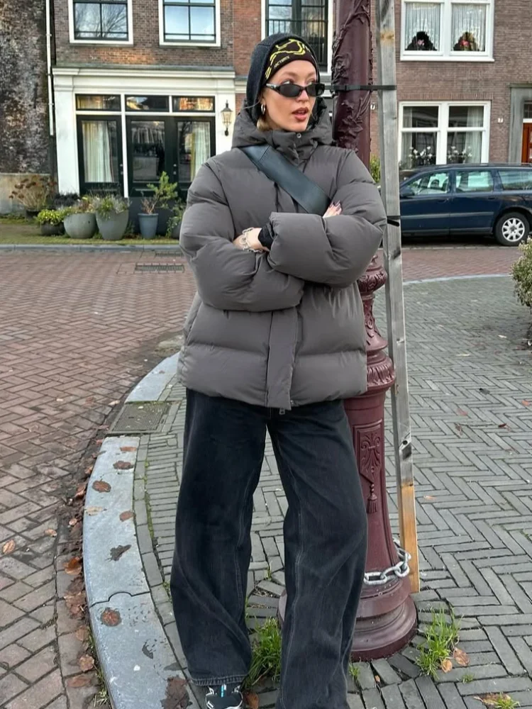 Рисунок 2 - Зимнее хлопковое пальто