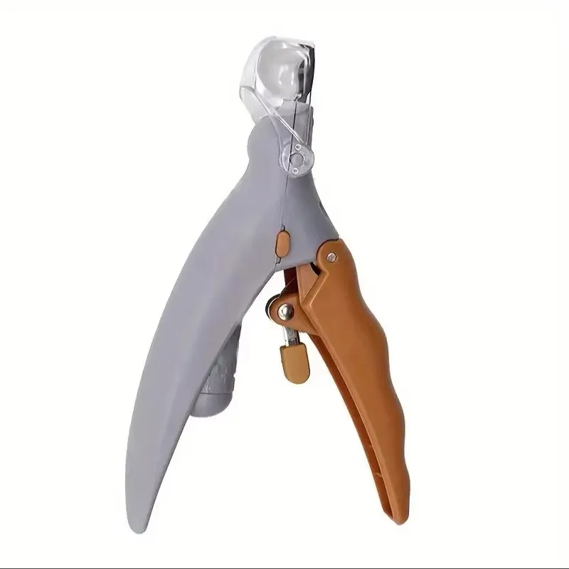 

Wholesaler LED Light Pet Nail Clipper with Polisher for Cats Dogs Plastic Grooming Tool