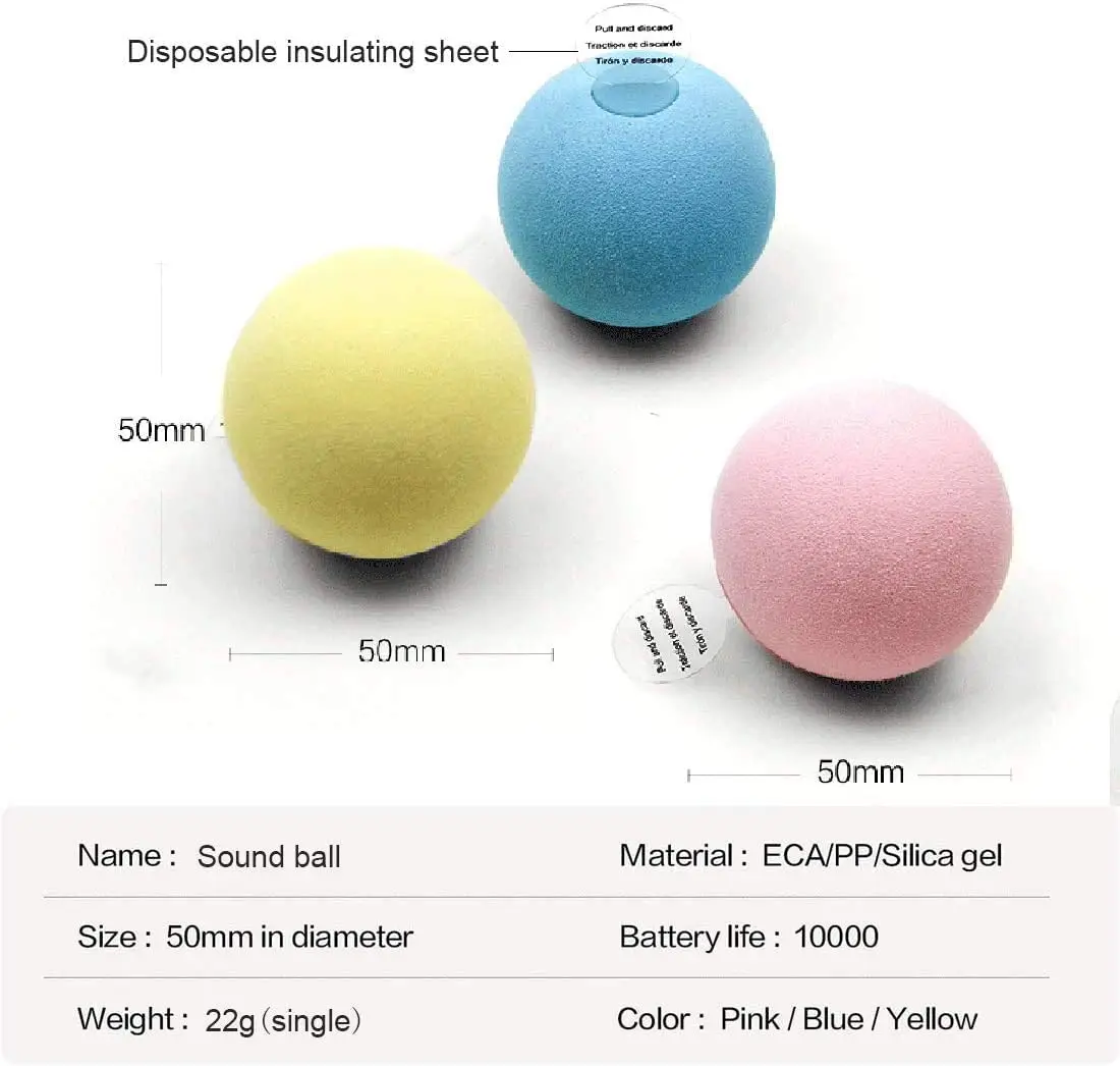 Smart Cat Toy Ball realistico Squeak Bird Frog Cricket Interactive Kitten ricaricabile Catnip Pet Toys nuova palla di gravità per animali domestici