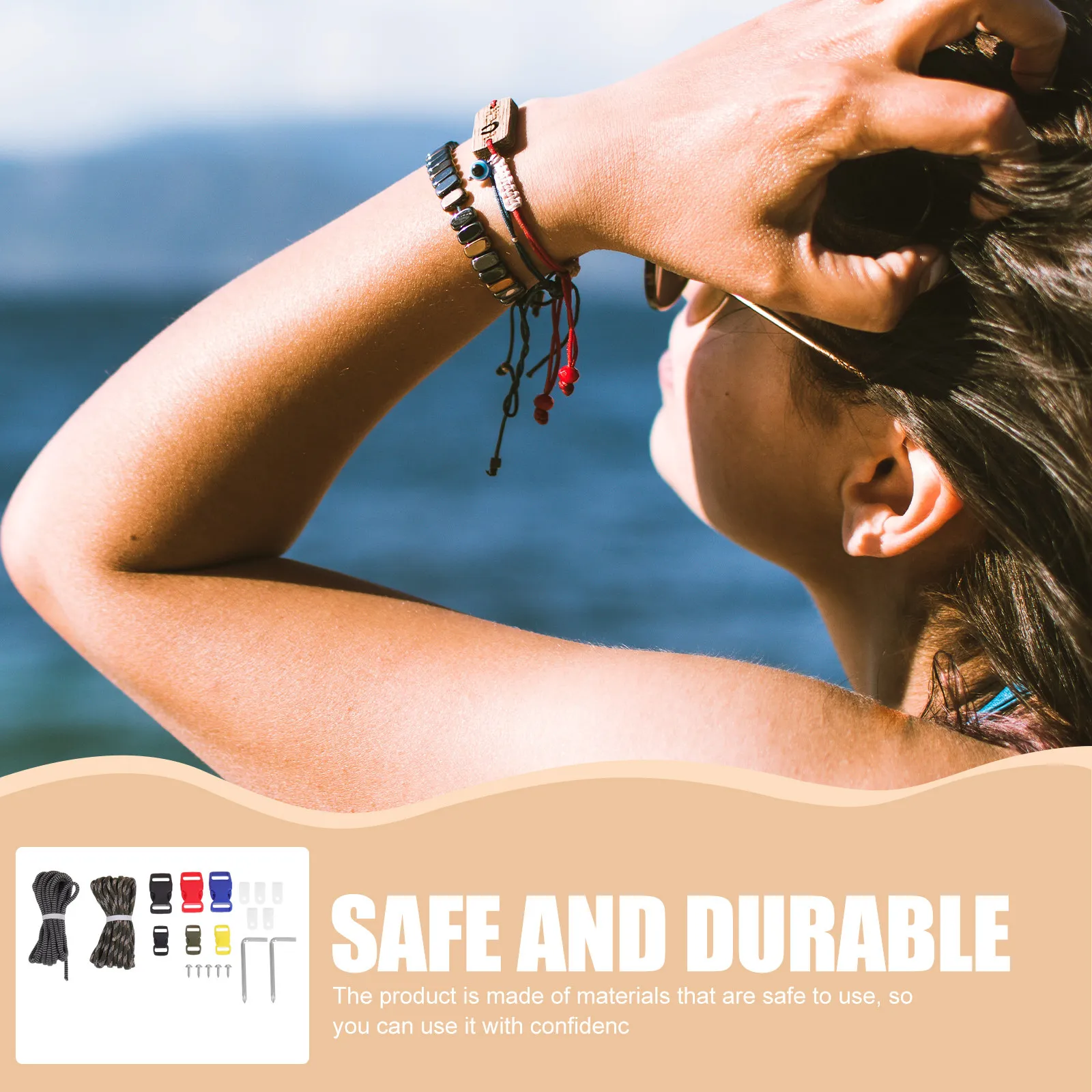 

Набор для плетения браслетов своими руками: портативная деревянная рамка, инструмент для плетения для детей и взрослых, приспособление для вязания на катушке, инструмент для ручного вязания