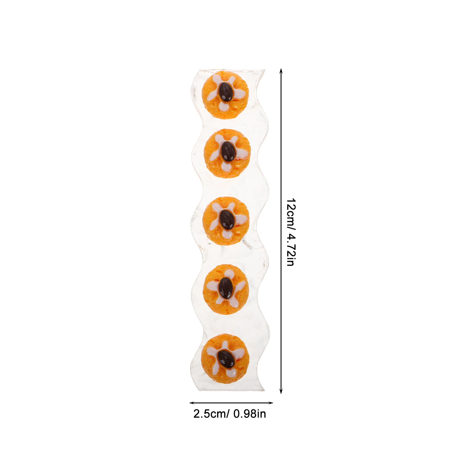 Acrylborstelstandaard voor Nail Tech Cream Bladerdeegvormige Nail Art Houder Pen Rack Tool Organizer Opslag Display Stand