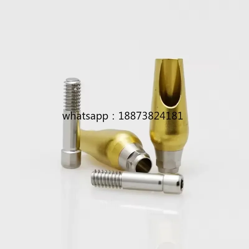 DENTAL Titanium Angled Abutment ODMCustomized for Dentium SuperLine Manual CE Certified 4.5mm Diameter Model CE-20  fast shippin