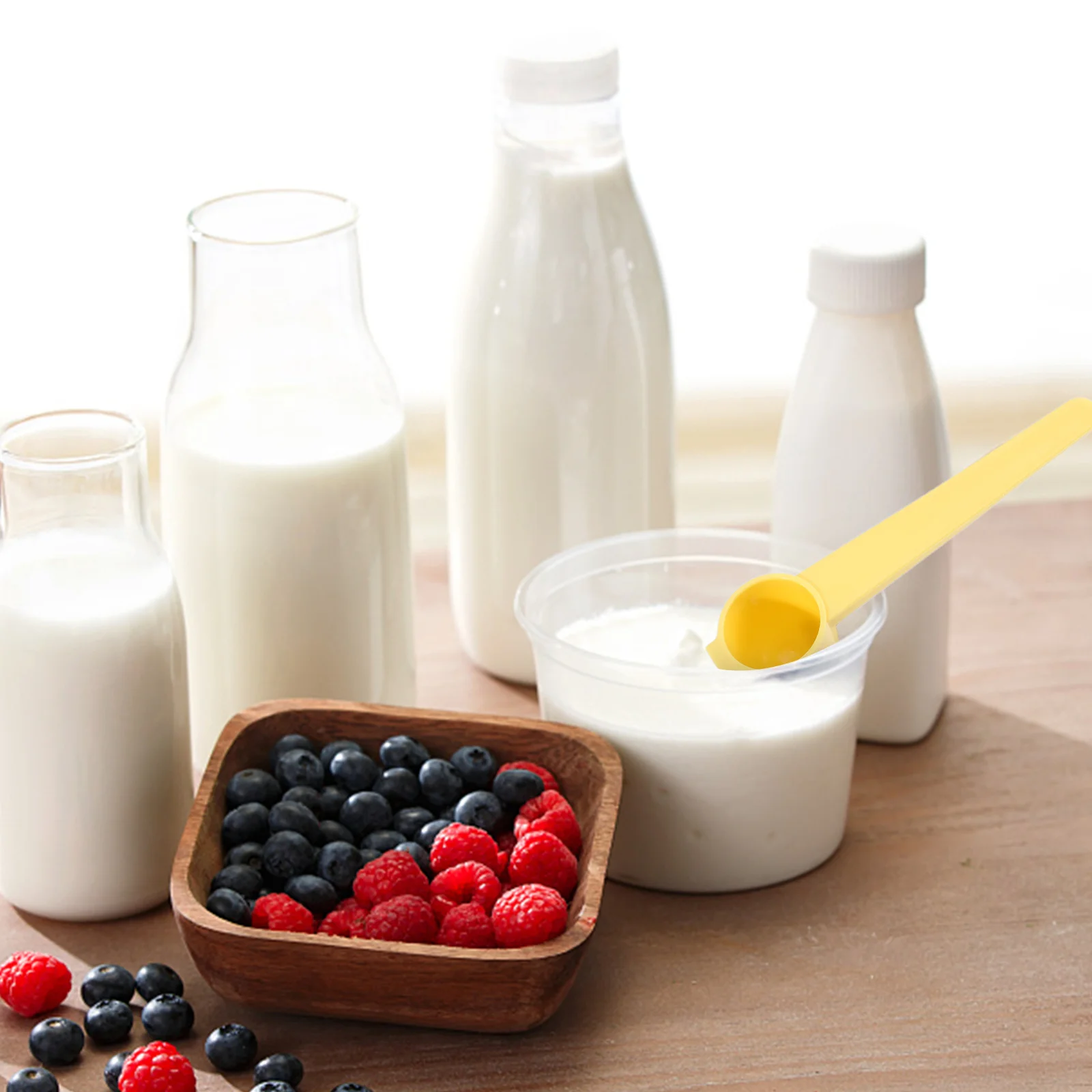 

Пластиковая ложка для сухого молока, мерная ложка для детских приправ, легкие портативные столовые приборы, дорожный кухонный инструмент для детского сухого молока