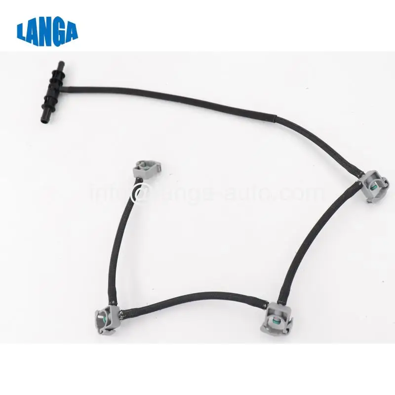 A6460702132 Fit for Mercedes Benz S204 S211 W204 W211 Fuel overflow Line Hose Pipe Return Leak Off line