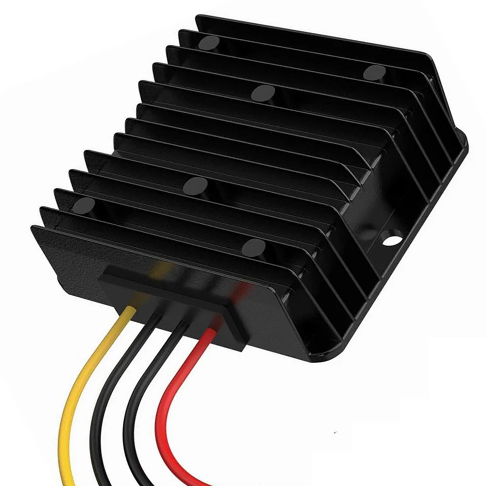 12V to 24V DC-DC Step-up Voltage Converter 5A 120W for Golf Cart LED Strip Light Bus Car Truck Motor GPS Display Audio System