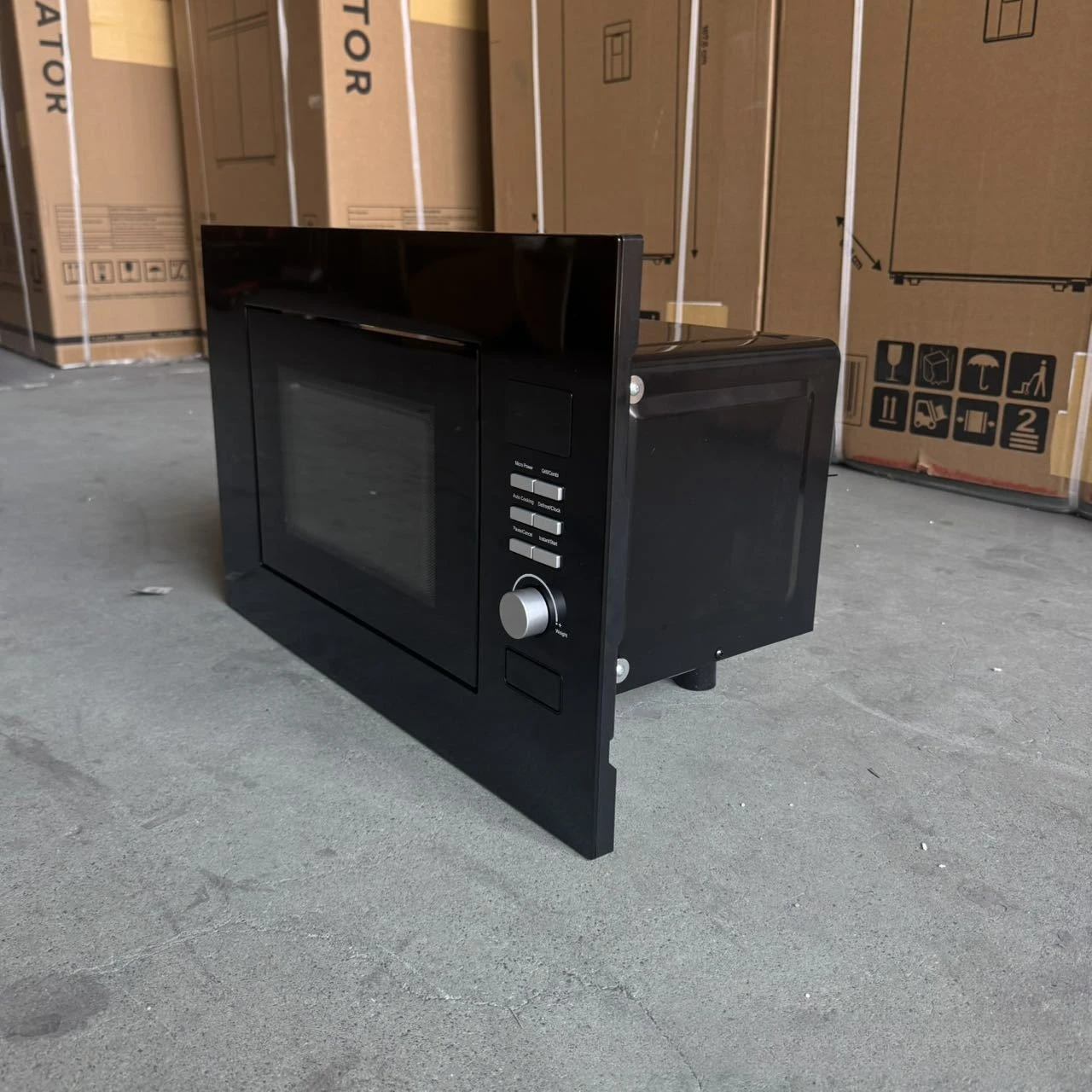 Embedded Microwave Oven Household Stainless Steel Panel Microwave Oven 20L