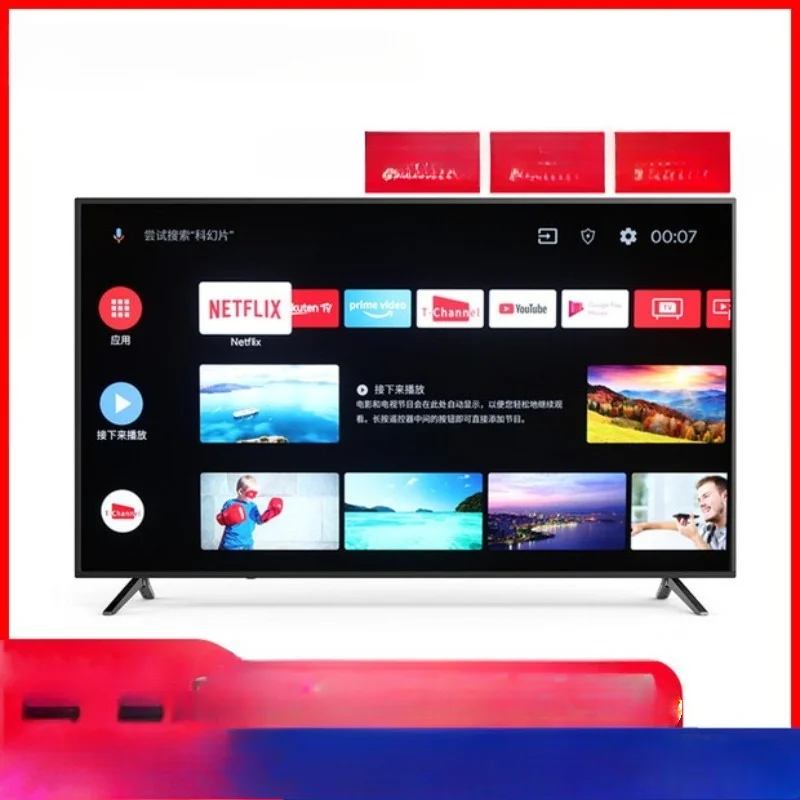 4K TV LCD 75-inch 65-inch Full-screen Intelligent Ultra-thin 55-inch 43-inch 32-inch