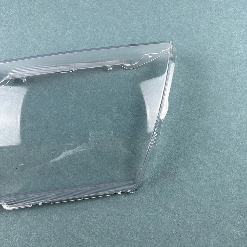 For Mitsubishi Pajero V73 V75 V77 2003-2011 Headlights Shade Transparent Mask Cover Lens Lampshdade Headlamp Shell Plexiglass view 3