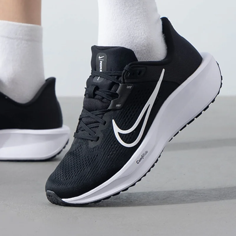 Nike Men's Quest 6 Breathable Cushion Road Running Shoes FD6033-001