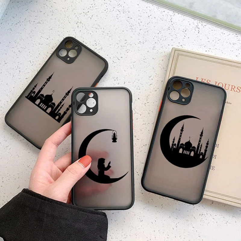Case protector para iPhone con diseño de luna y mezquita: la mejor opción para fieles musulmanes en AliExpress