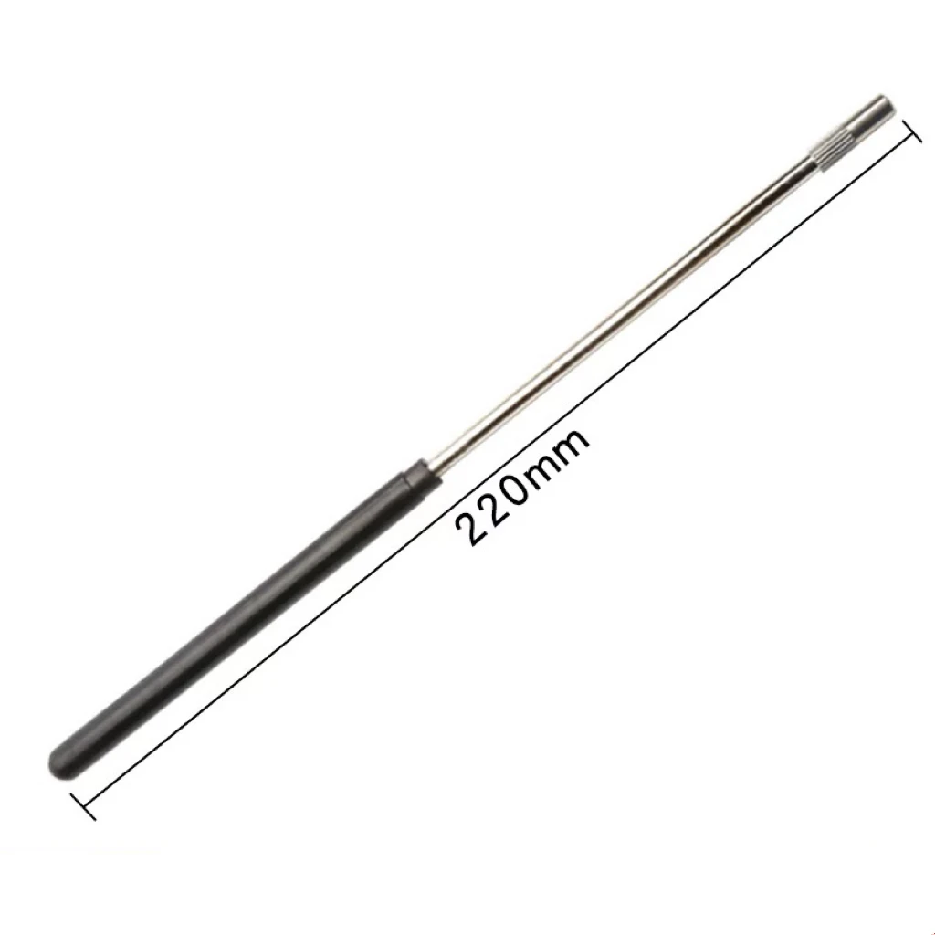 Lab Microbial Bacterial Cell Inoculation Rod, Inoculation Wire Metal All Copper Inoculation Rod With Plastic Handle Length 220mm