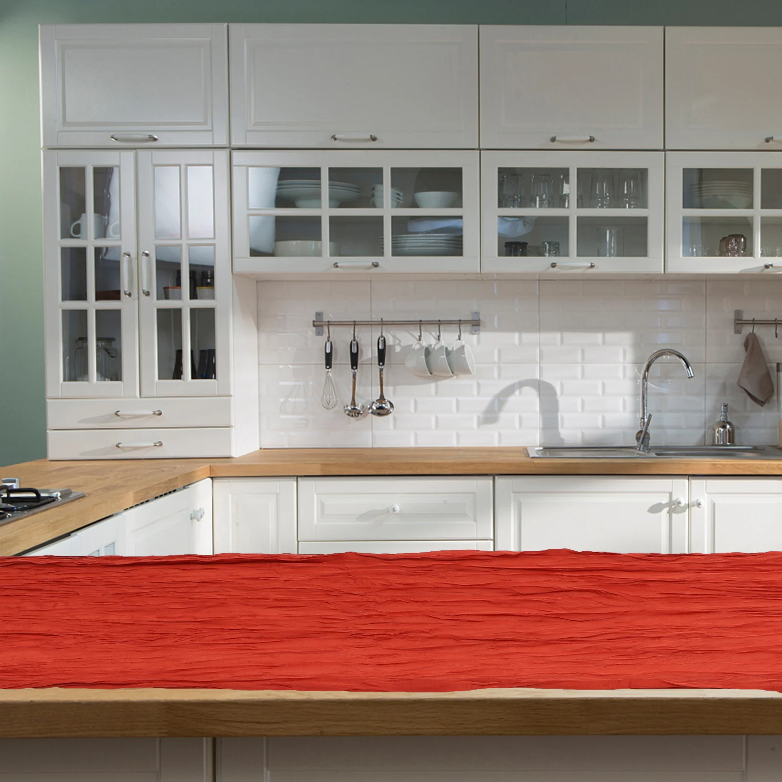 

Bohemian Style Rustic Cheesecloth Table Runner Long Gauze Tablecloth Wedding Party Dining Table Decor Romantic Cover