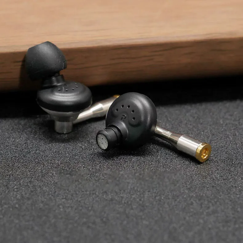 Słuchawki douszne DIY z dużym dynamicznym przetwornikiem 14,4 mm, złącze MMCX, metalowa główka słuchawkowa MMCX. — zdjęcie produktu 5