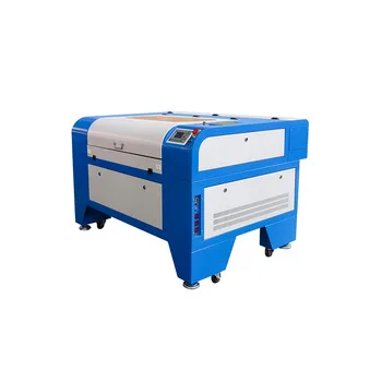 9060 Мощный гравировальный станок La-ser для акриловой кожи, дерева, стекла, кристалла, металла - 60 Вт, 80 Вт, 100 Вт, гравер для делового использования
