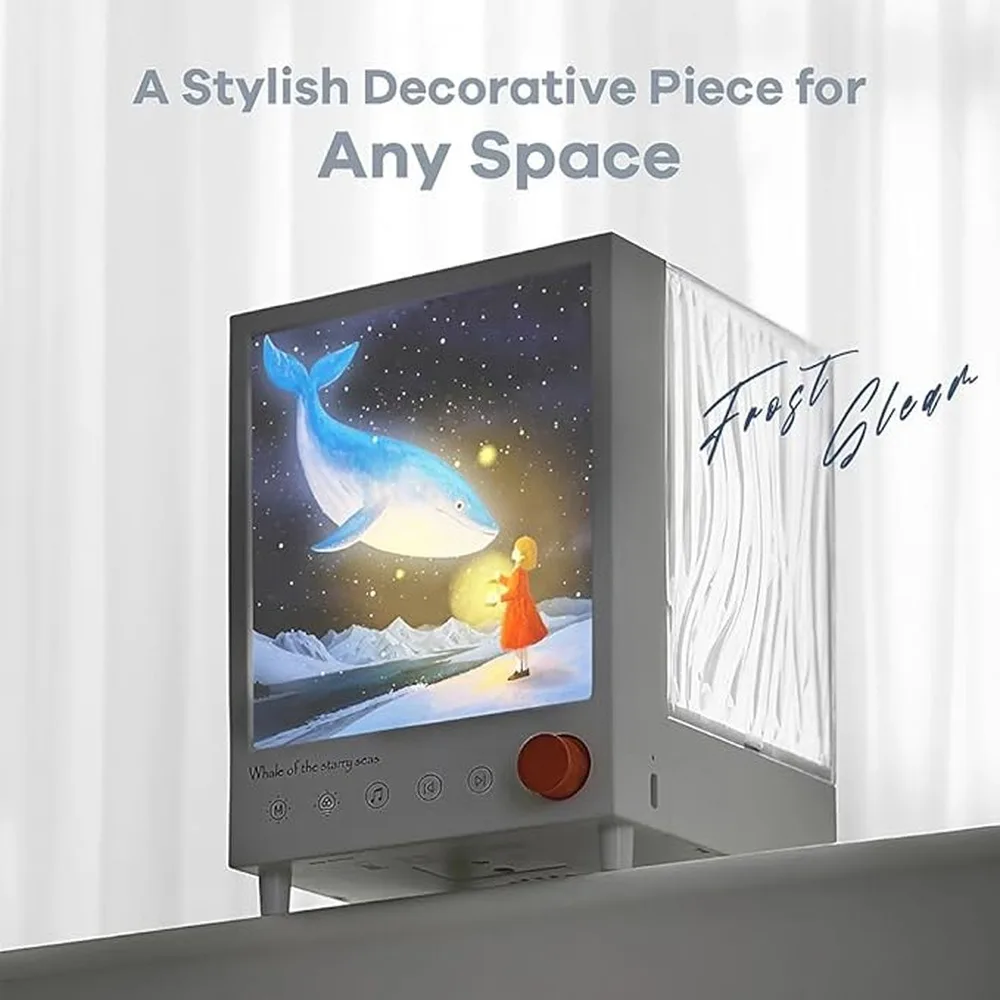 Aurora Light Projector Offers 7 Stunning Light Show Modes Relaxing Evenings And Cozy Environments
