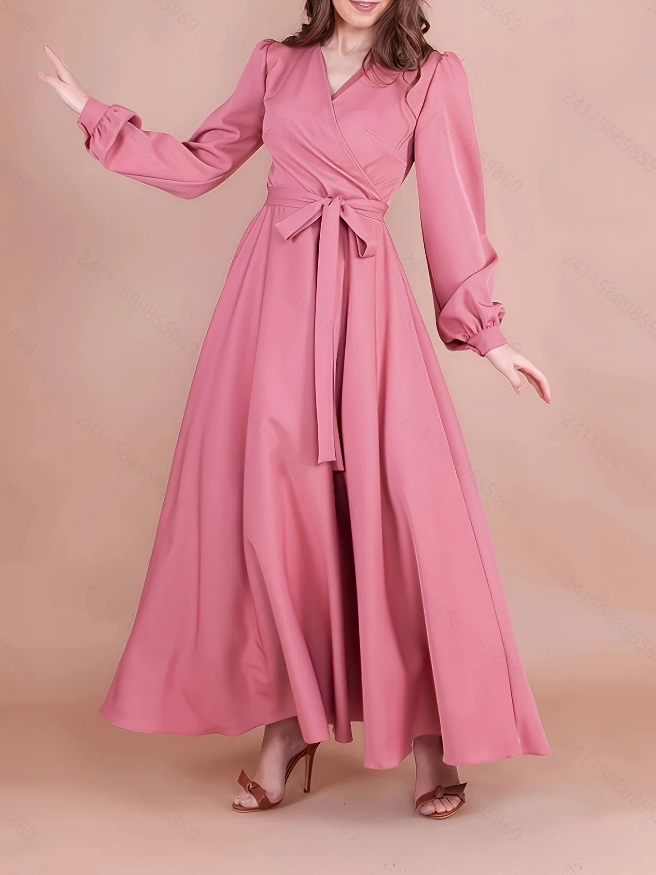 Rosewood Grace Wrap Maxi Dress Sb617a34df7fb4fe5bc967b302739155fA