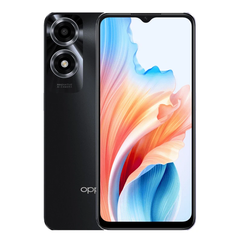 OPPO A2X smartphone Wereldwijde firmware 6,56 inch CPU Tianji 6020 8 GB RAM 256 GB ROM 5000 mAh batterij