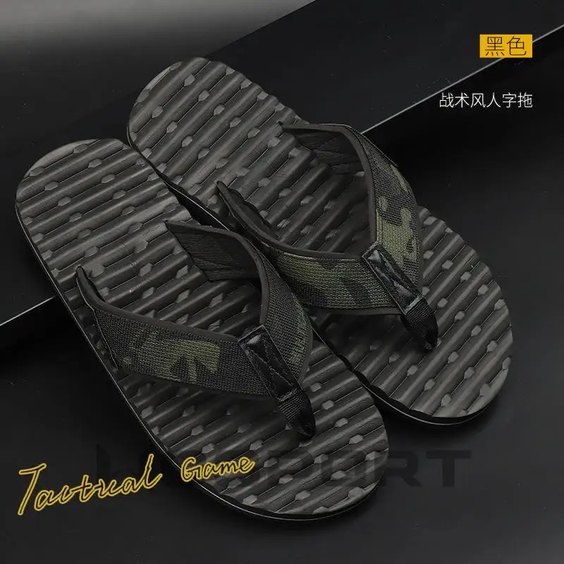 WosPorT Tactical flip-flops lekki wielowarstwowy proces kompozytowy lato świeży miękki i wygodny