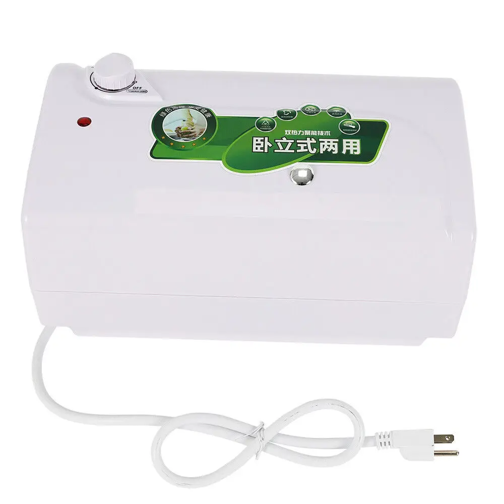 

Mini Electric 1500W 110V 6L Tank Rapid Hot Water Heater Bathroom Kitchen 30-75℃ Adjustable With Drain Pipe