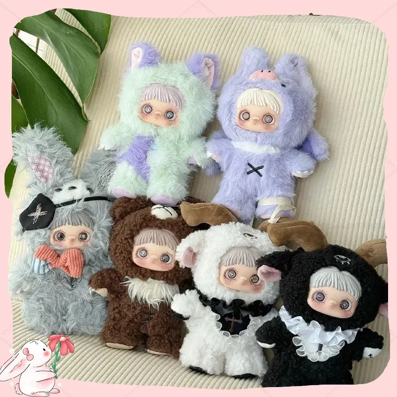 المخزون 【سعر منخفض】MayMei Dark Forest Fashion Play صندوق أعمى حقيبة دمية لطيفة قلادة دمية لطيفة هدية عيد ميلاد أنثى زخرفة سطح المكتب