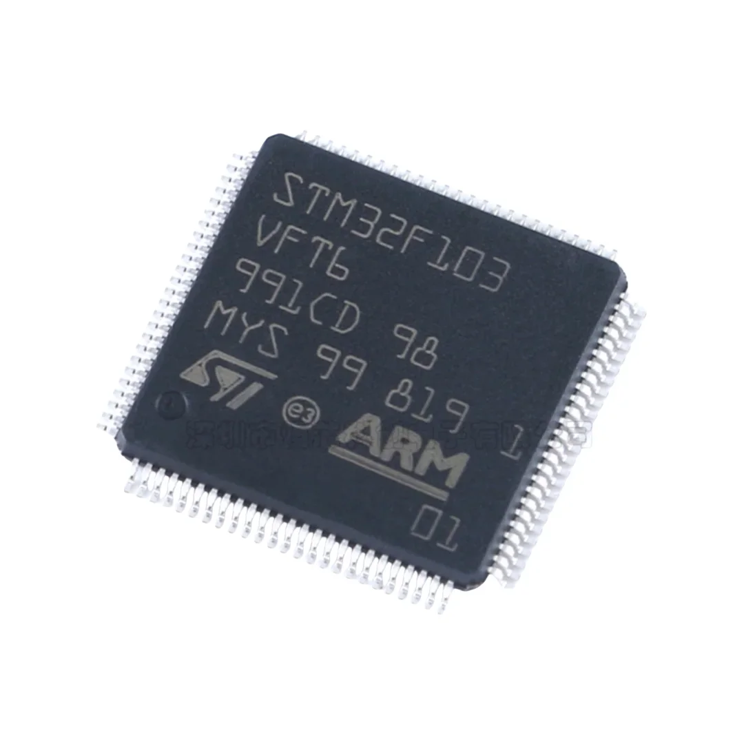 

Оригинальный оригинальный товар STM32F103VFT6 LQFP-100 ARM Cortex-M3 32-битный микроконтроллер Совершенно новый