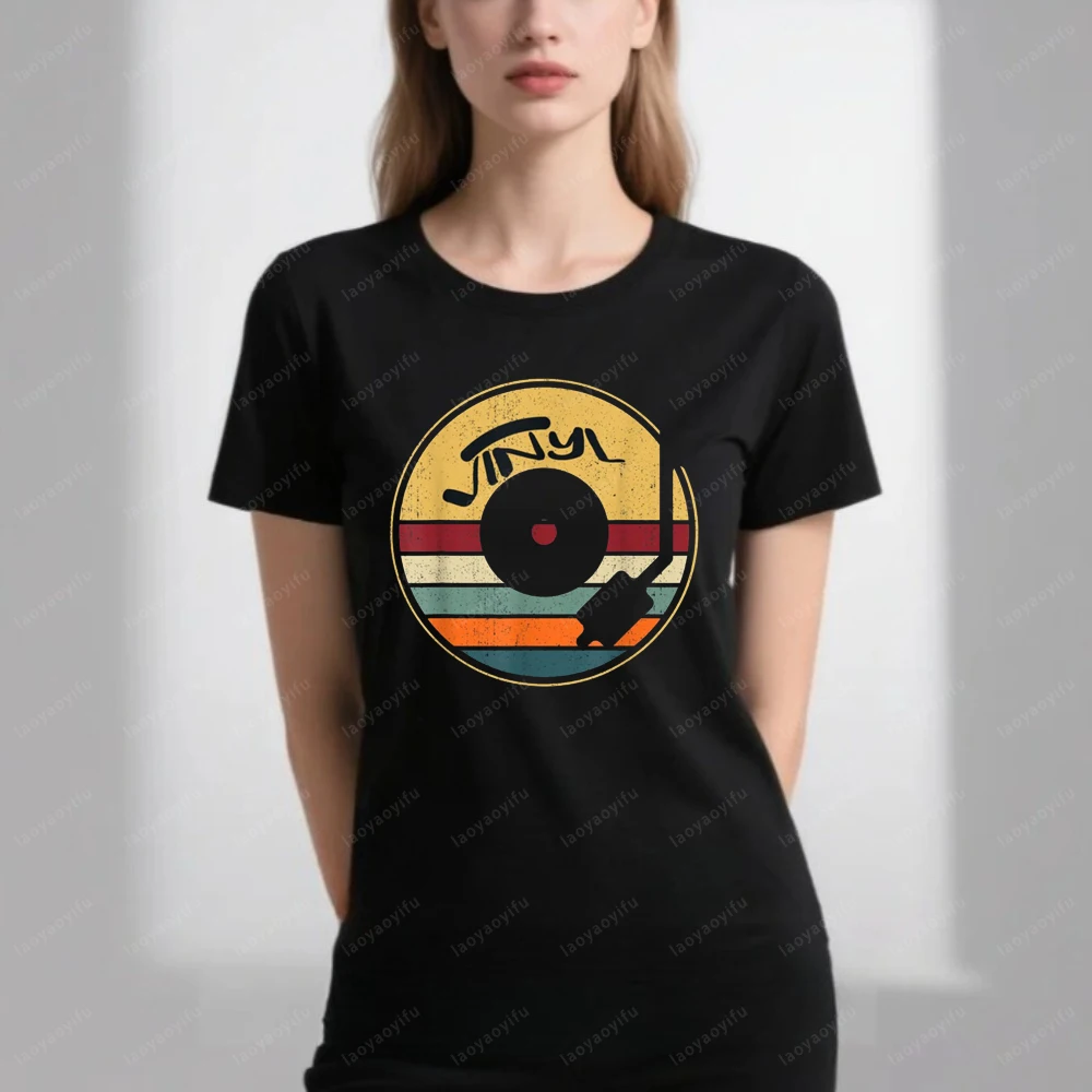 Retro Vinyl Record …
