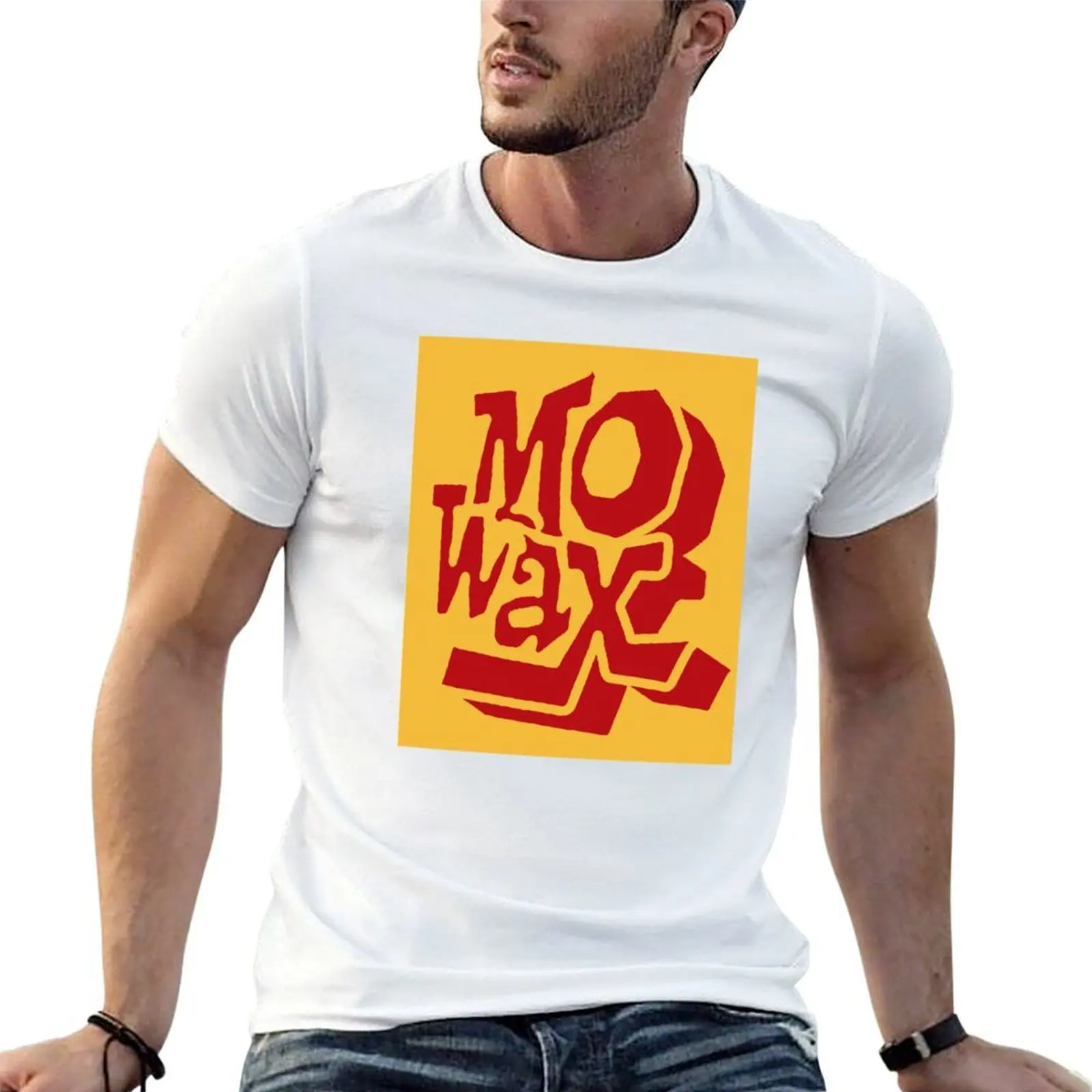 Punk Record Label T-Shirt oversized baggy shirts fitted t shirts for men