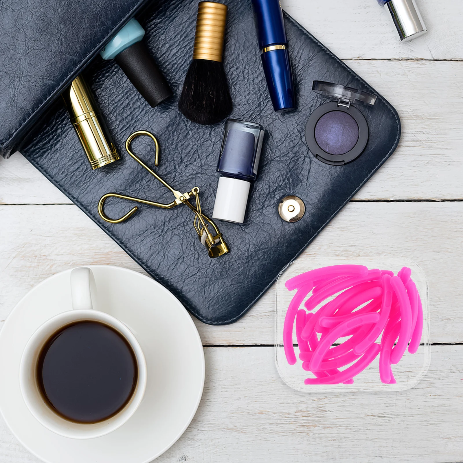 

24 Pcs Eyelash Curler Replacement Pads Refill Accessory Refills Inserts Applicator Tool Rubber