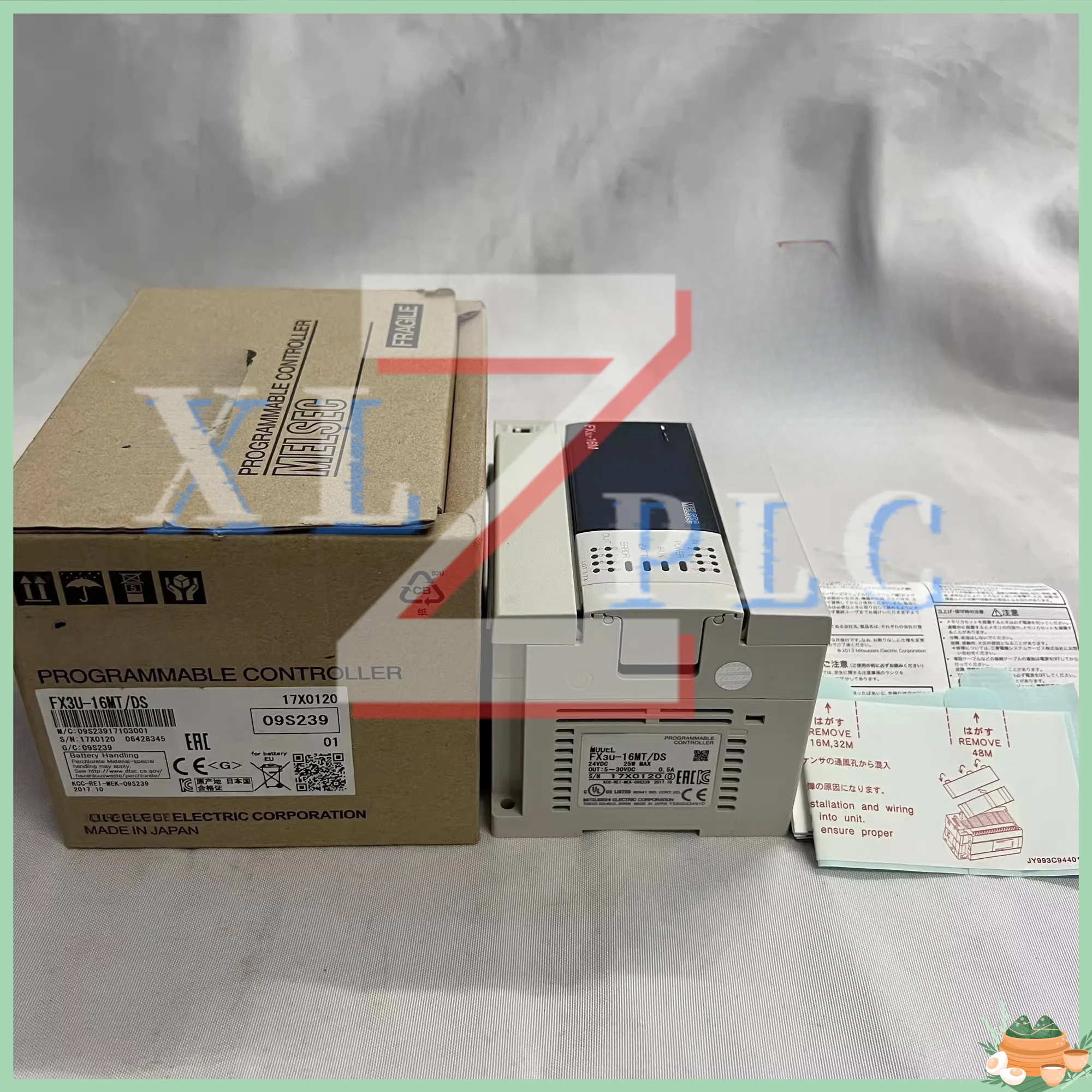 

Оригинальные и подлинные модули FX3U-16MT/DS и FX3U-16MR/DS с гарантией качества