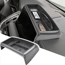 Center Console Organizer For Chevrolet Tahoe Suburban/GMC Yukon 2021 2022 2023 Hidden Storage Tray Behind Screen Dash Organizer