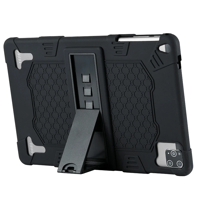 10.1 Inch Tablet Case Silicone Case Tablet Stand Universal Tablet Case Adjustable Stand with Capacitive Pen