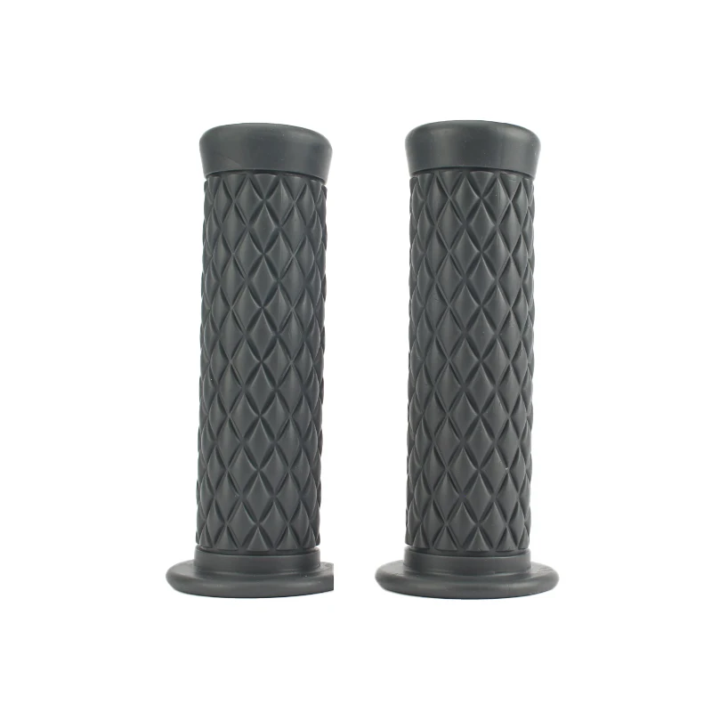 Retro Classic Motorbike Grips Handle Bar Vintage Scooter Accessories Motorcycle Handlebar Cafe Racer Moto Grip for Harley Yamaha image 5