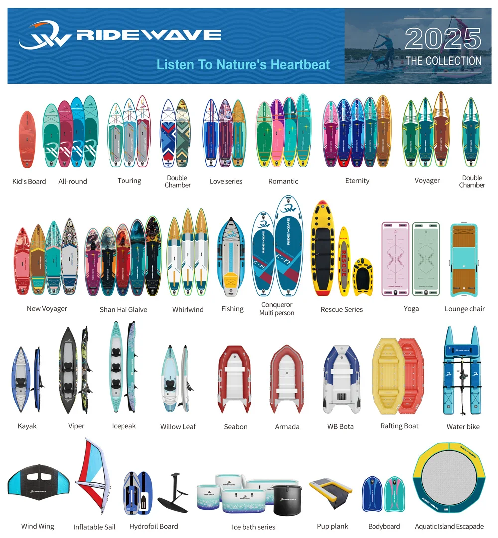 Heavy Duty PVC with High Pressure Drop Stitch Floor Customized 1/2 Person Racing Sport Inflatable Boat Inflatable Kayak - view 6
