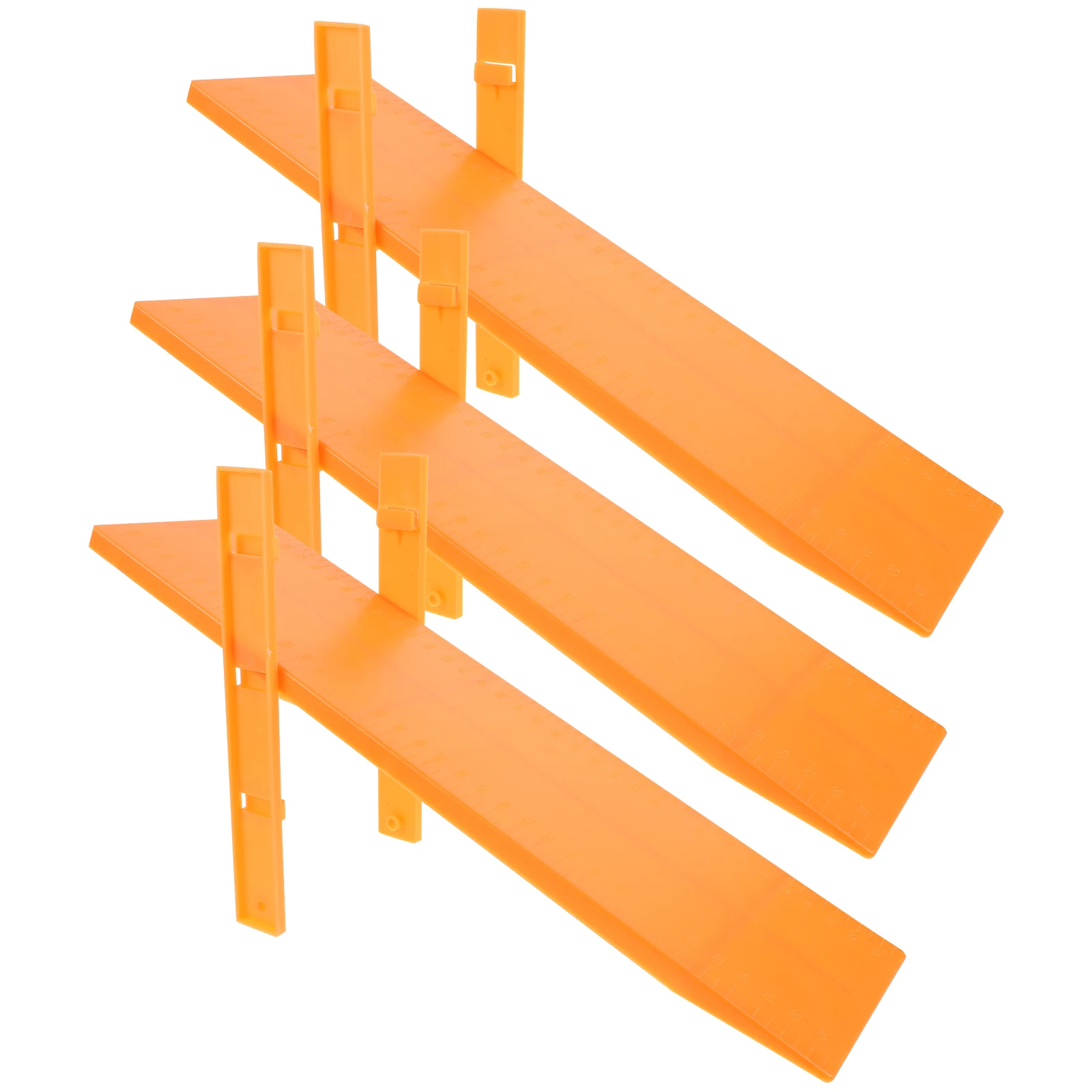 

3Pcs Inclined Plane Physics Teaching Equipment Plastic Slopes for Students School Experiments Educational Tools