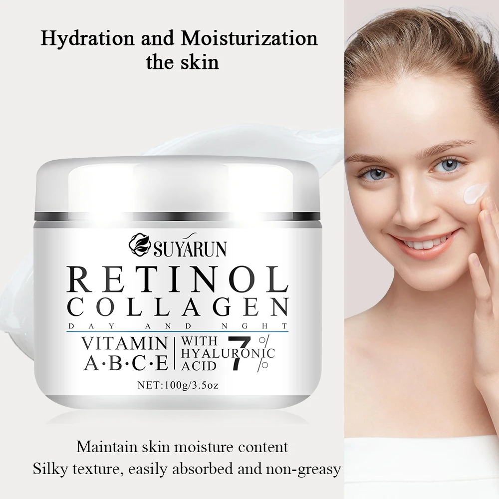 Rich in vitamin E, shea butter, wrinkle, anti-aging, exfoliating tender skin, suitable for men and women image 3