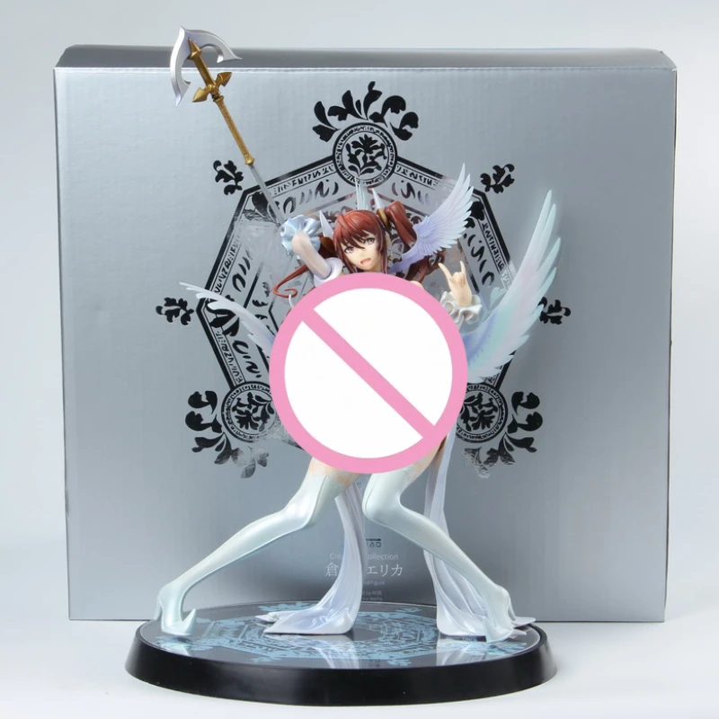 

В наличии Native Absolute Whiteness Magic Girl Kuramoto Erika Фигурка для взрослых Модель Украшения Коллекция Подарочная игрушка