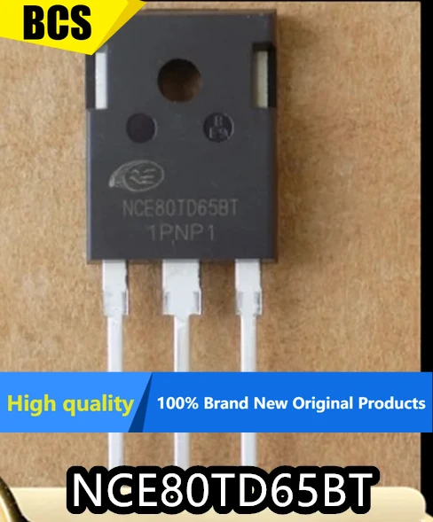 

(10/30 pieces) NCE80TD65BT NCE80TD65 80TD65BT TO-247 MOS field effect tube 80A650V new original authentic spot