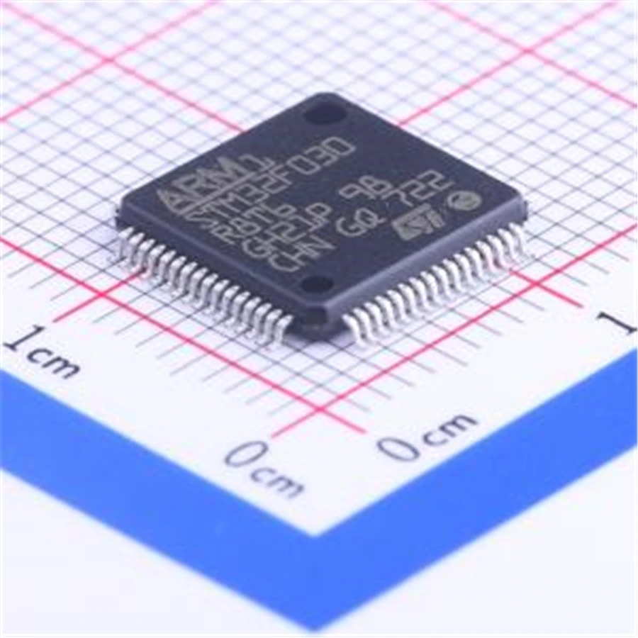 

10PCS/LOT(Single chip microcomputer (MCU/MPU/SOC)) STM32F030R8T6