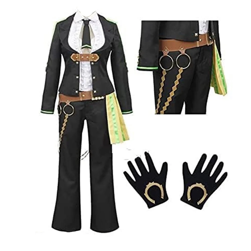 Anime Fuji Kiseki  Cosplay Costume Halloween Party Carnival Costumes  Full Set