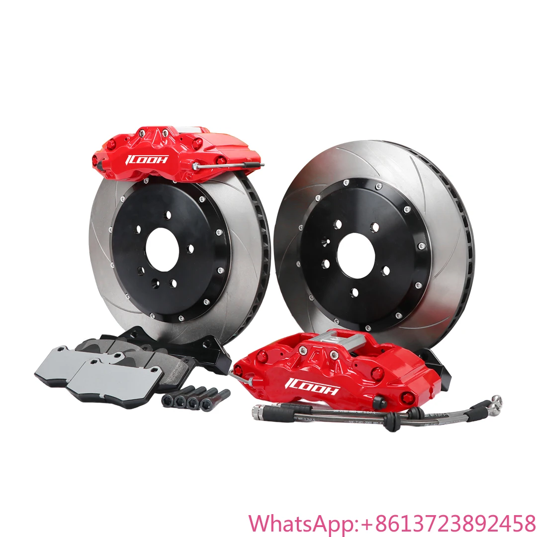 

Popular Brake Kits Truck Brake System Upgrade Pickup Brakes 6 Pot for Toyota Hilux 2017 2018 2020 2021 2022