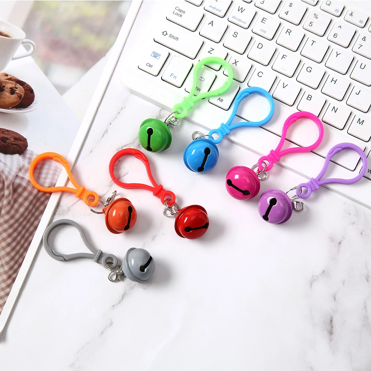 1/2/5/10/20 pcs Popular Colorful Metal Key Hook Chain Jewelry Making for Keychain Supplies Buckle For Jewelry Accessories