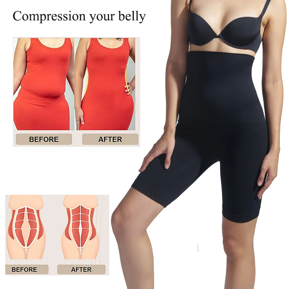 Shapewear Tummy Control for Women High Waist Slim Shaper Panties Waist Trainer Body Shaper Belly Compression