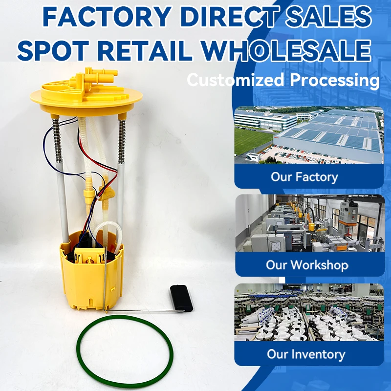 

Fuel Pump Module Assembly Brand New For Ram 2500 3500 11-18 L6-6.7L Diesel E7277M P77037M FG1943 5145571AA SP7222M FP22060S