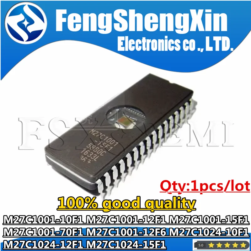 

1pcs M27C1001-10F1 M27C1001-12F1 M27C1001-15F1 M27C1001-70F1 M27C1001-12F6 M27C1024-10F1 M27C1024-12F1 M27C1024-15F1 DIP Chips