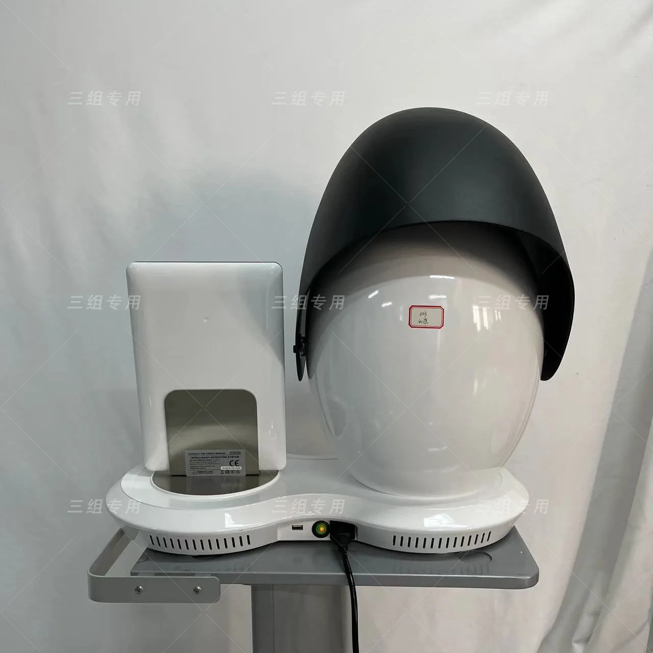 For Test 3D Mirror Face Skin Analyzer System Handheld Facial Portable 8 spectrum digital Skin uv skin analyzer machine