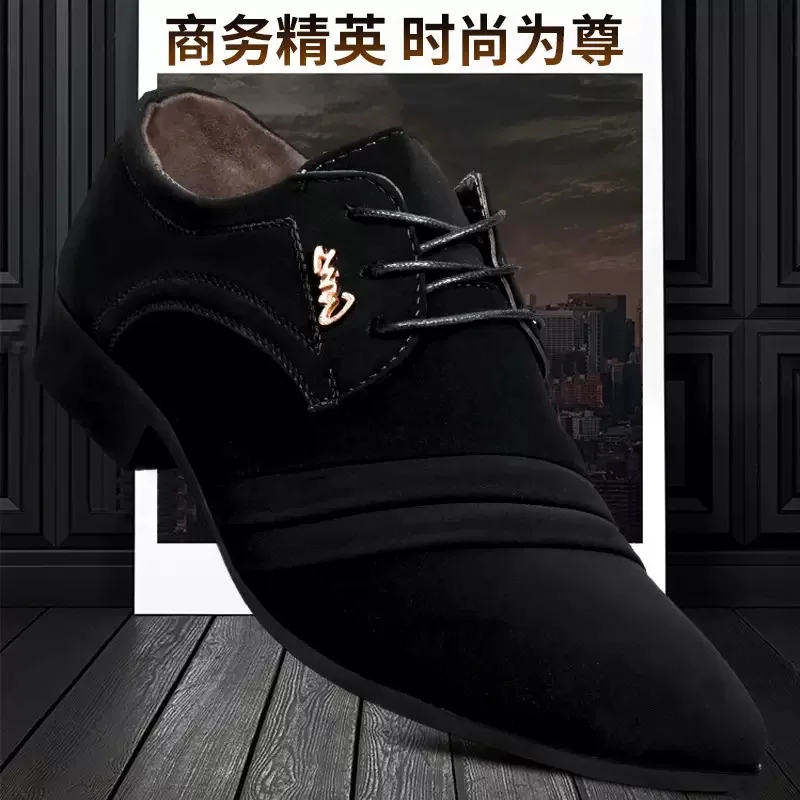 Sapatos Oxford formais para homens, Sapatos de vestido de noiva, Sapatos de escritório, Tênis masculinos, Novo