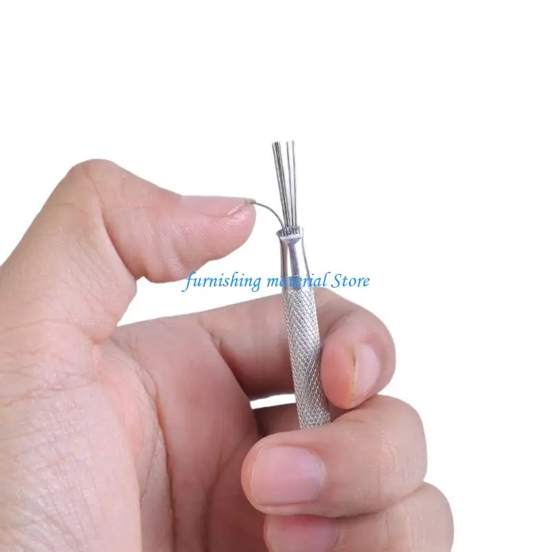 

Y5GD Multifunctional 8Piece Pottery Scraper Cutter Clay Sculpting Tool Suitable for Beginners Professionals in Ceramics