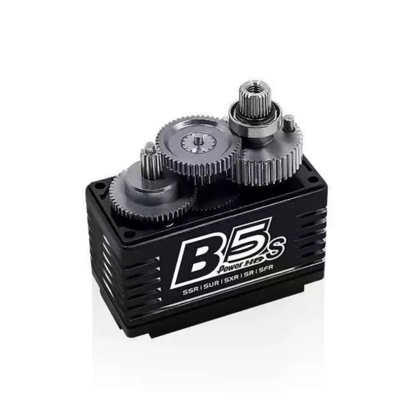 

Power HD B5S 20kg brushless high torque metal tooth servo suitable for fixed wing gasoline engine 3DF3A