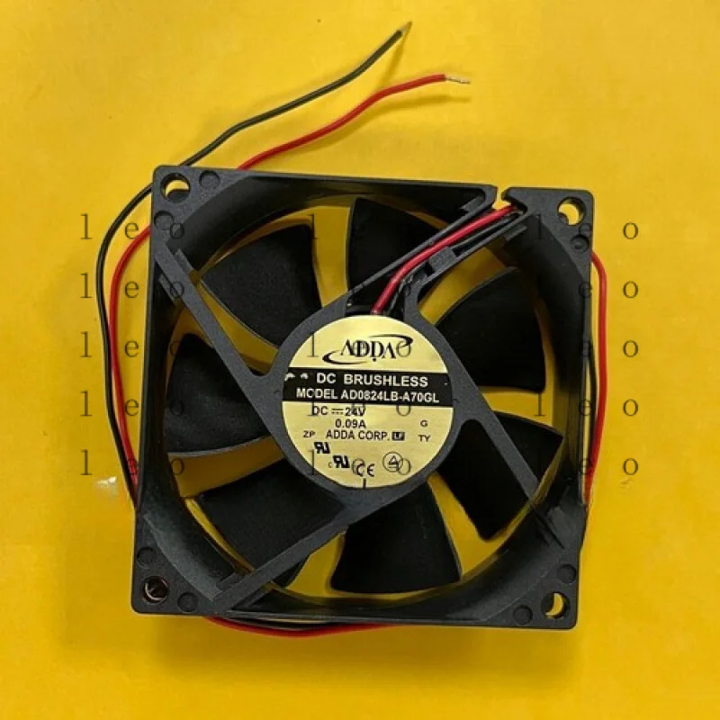 

CC for ADDA AD0824LB-A70GL 8025 DC24V 0.09A 8CM 2-Wire Inverter Cooling Fan